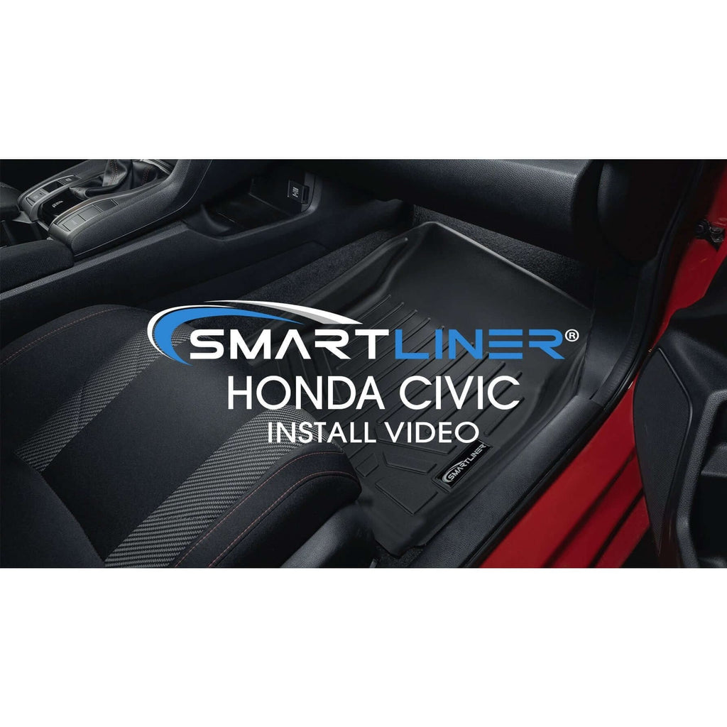 SMARTLINER Floor Liners for 2017-2021 Honda Civic Type R
