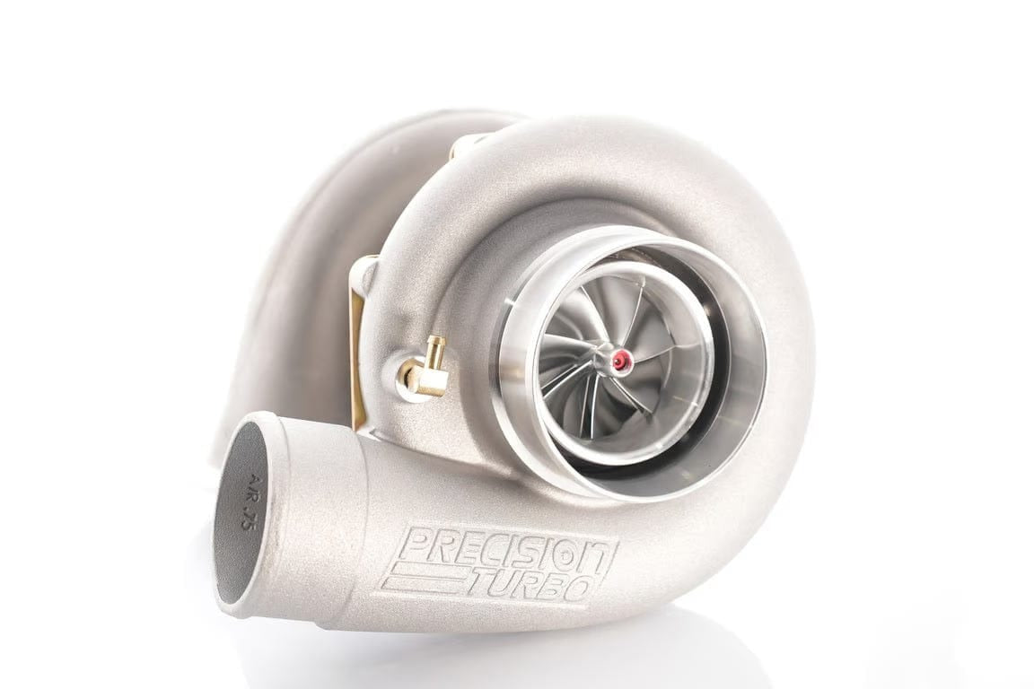 Precision Turbo & Engine NEXT GEN PT6466 BB HP CC W/ T3 INLET/4-BOLT DISCHARGE .63 A/R