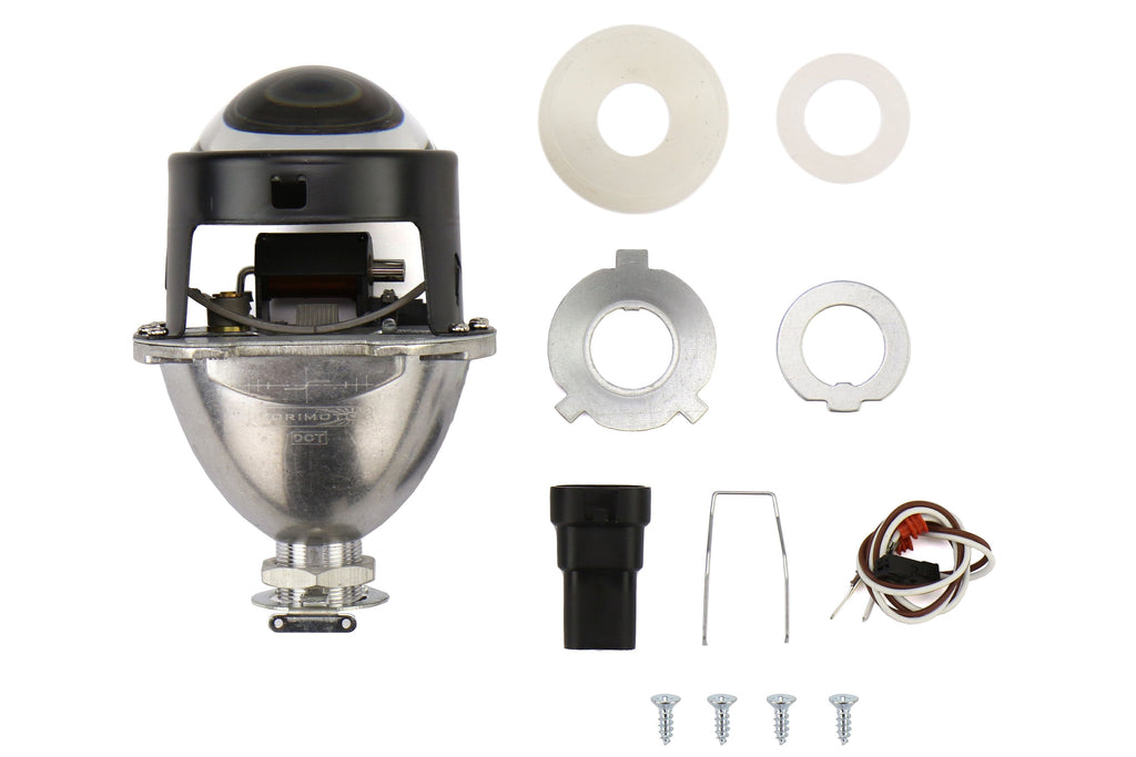 Morimoto RetroQuik H1 HID 5500K Low Beam Headlight Kit - 2013-2021 Scion FR-S / Subaru BRZ / Toyota 86