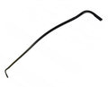 BMW E38 7-Series Windshield Moulding Trim Seal (Black) 51318125887