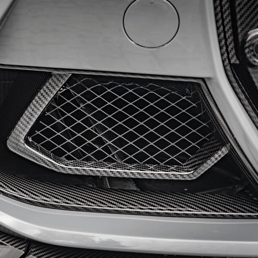 G8X SQ Style Carbon Fiber Front Air Ducts