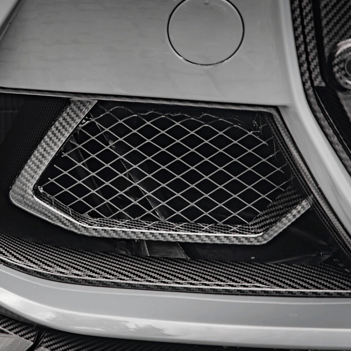 G8X SQ Style Carbon Fiber Front Air Ducts