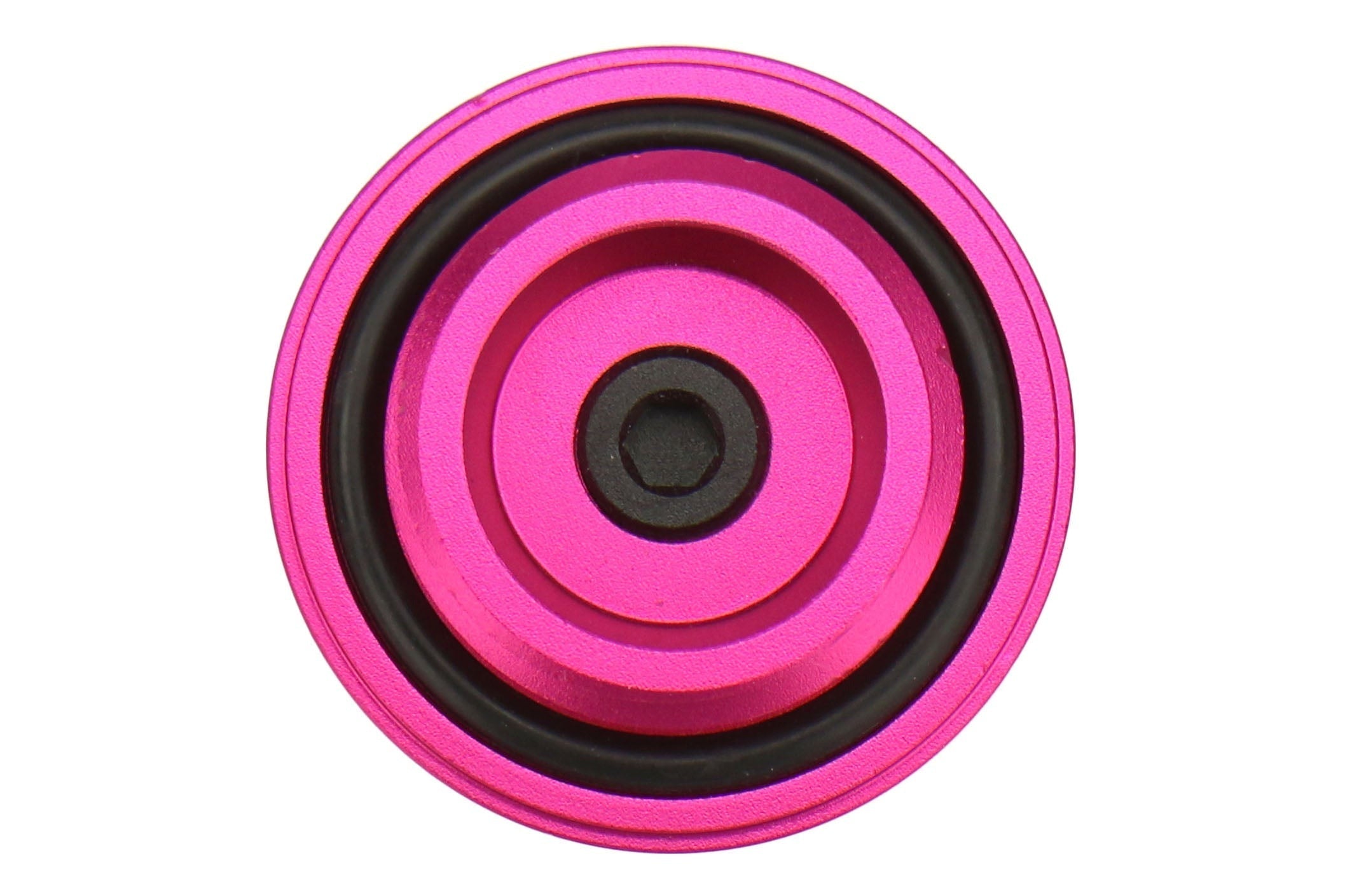 Mishimoto Limited Edition Oil Cap Pink - Subaru Models (inc. 2002+ WRX/STI)
