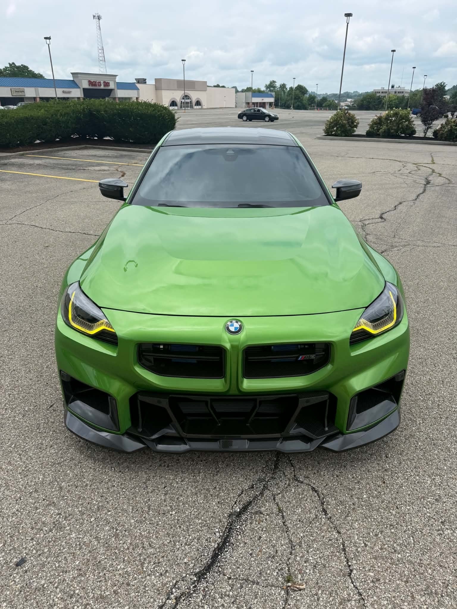 G87 SQ-C Style Dry Carbon Fiber Front Grill