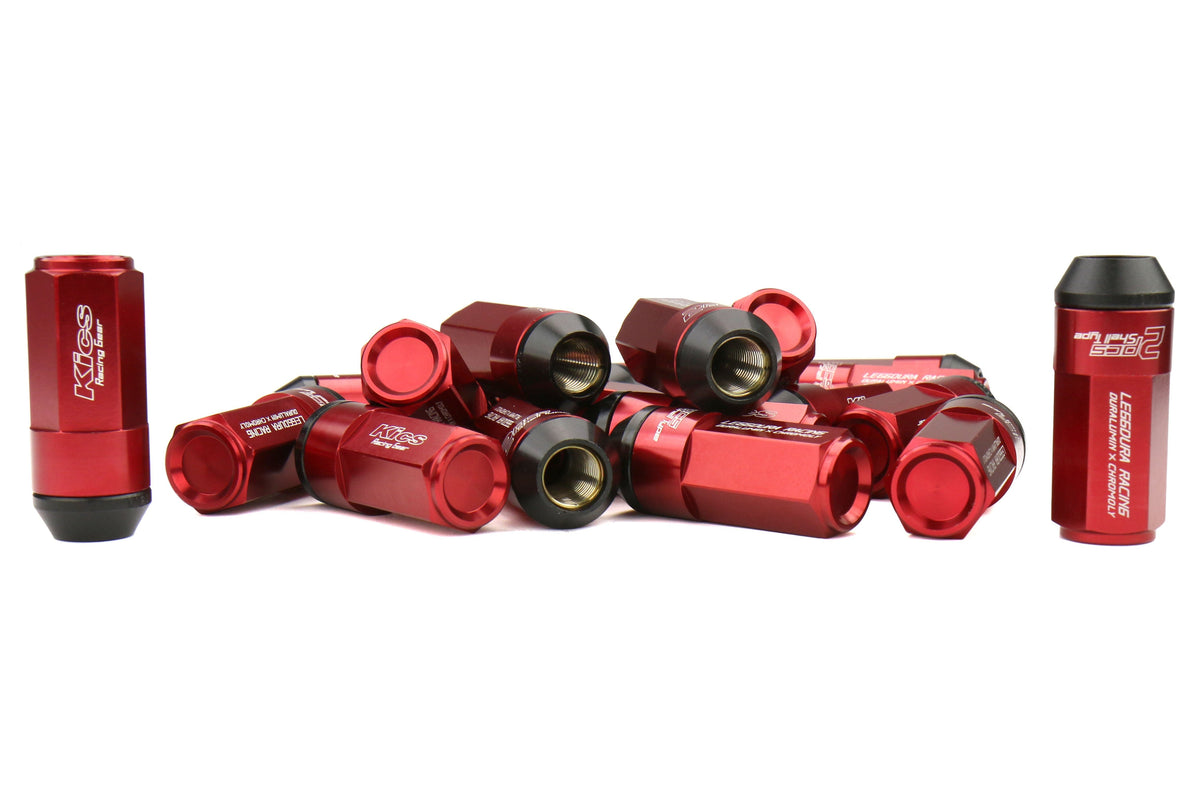 Project Kics Leggdura Racing Shell Type Lug Nut 53mm (Closed-End) - M12x1.25