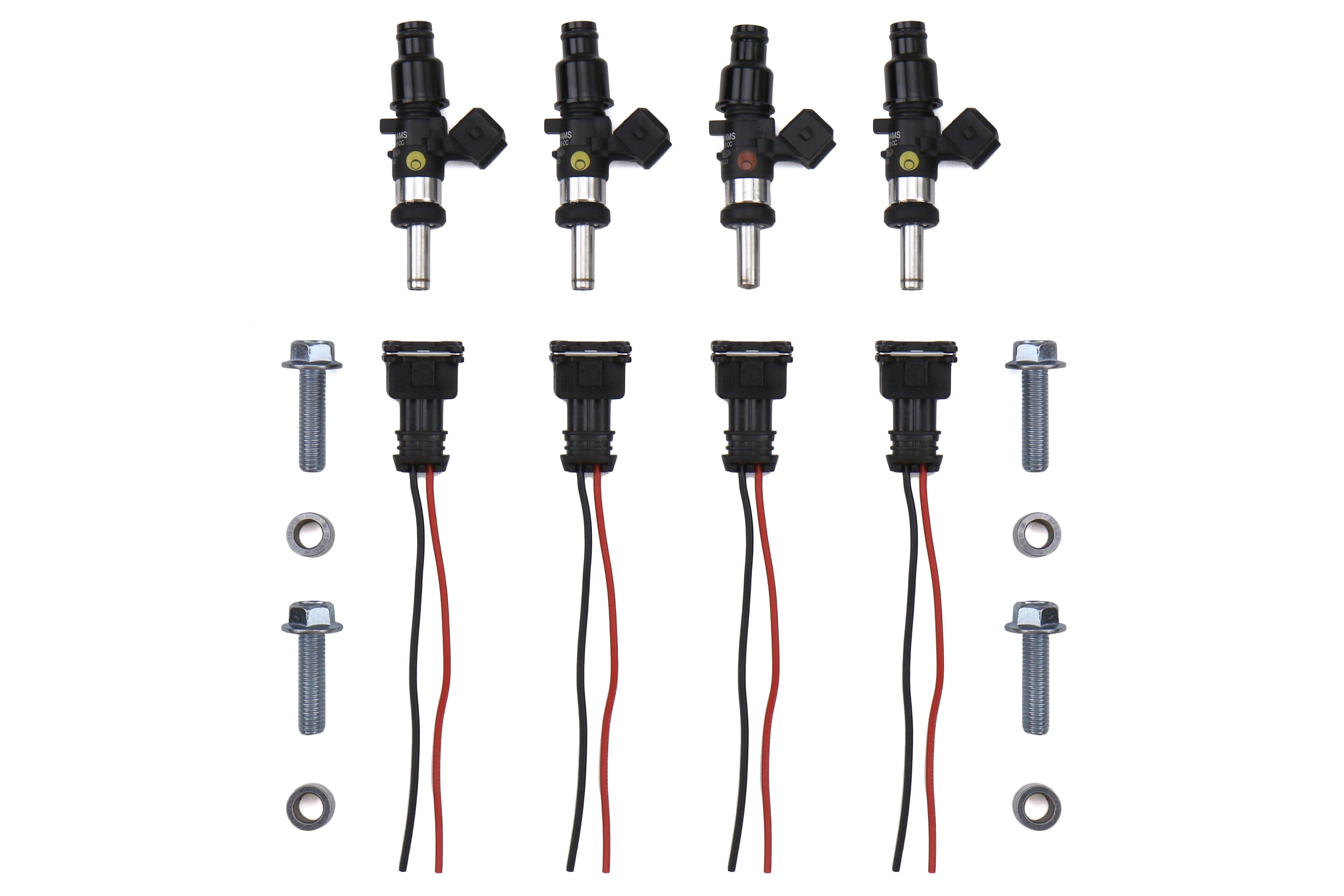 Grams Performance Fuel Injector Kit 1150cc Injectors - 2013-2016 Scion FR-S / 2013-2020 Subaru BRZ / 2017-2019 Toyota 86