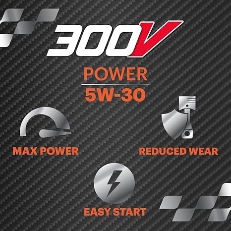 Motul 300V 5W30 Synthetic Motor Oil (2 Liter Can)