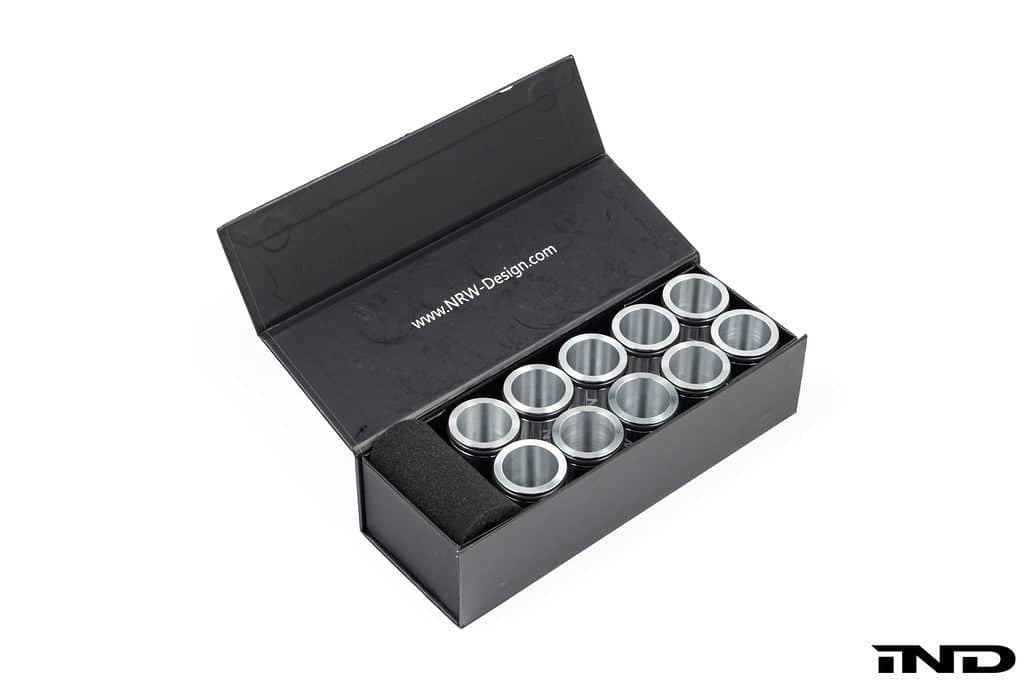 NRW-Design BMW S65 / S85 Billet Aluminum Spark Plug Tubes