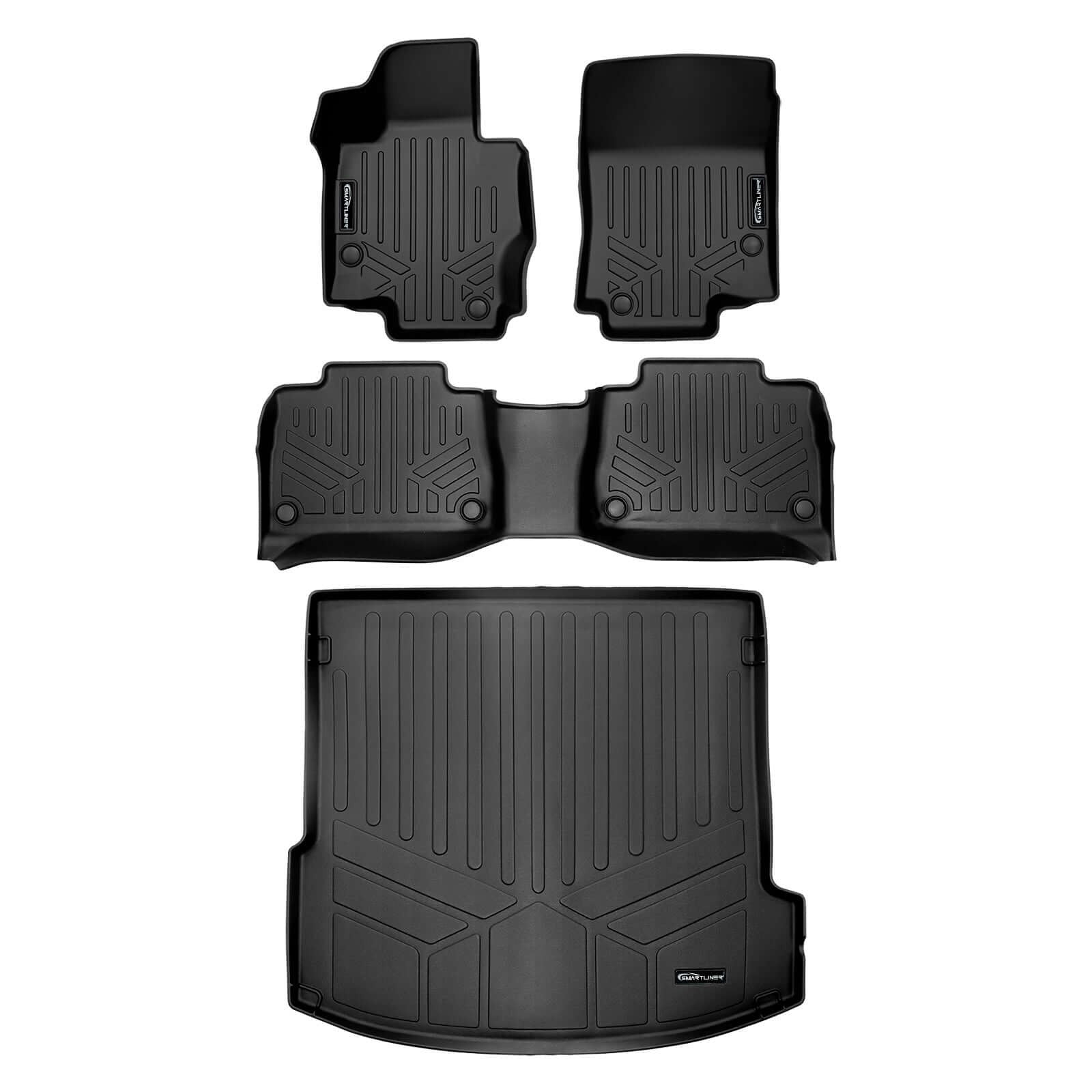 SMARTLINER Custom Fit Floor Liners For 2020-2026 Mercedes-Benz GLE-Class Coupe