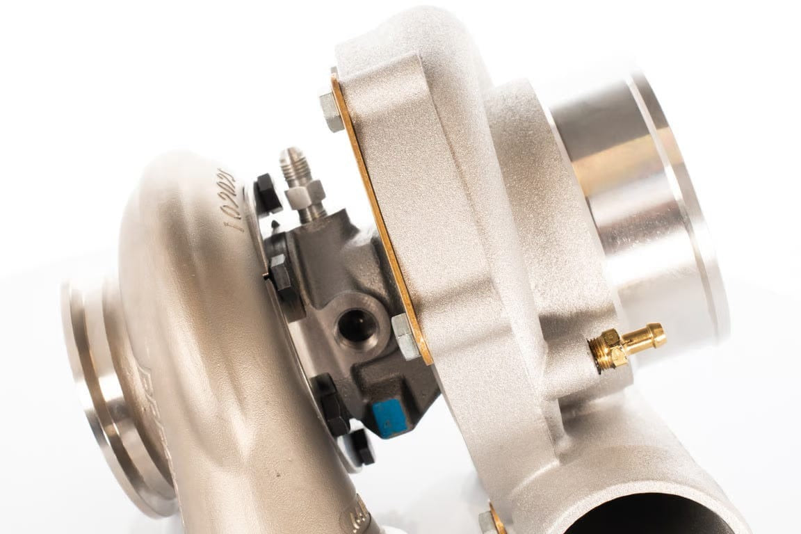 Precision Turbo & Engine GEN 2 PT5855 WCBB SP CC W/T3 INLET V-BAND DISCHARGE .48 A/R