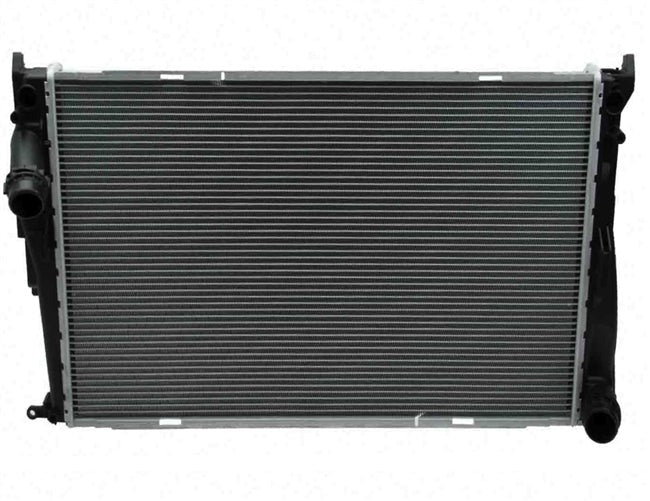 BMW E84 X1 Engine Cooling Radiator Assembly By Nissens 17117547059