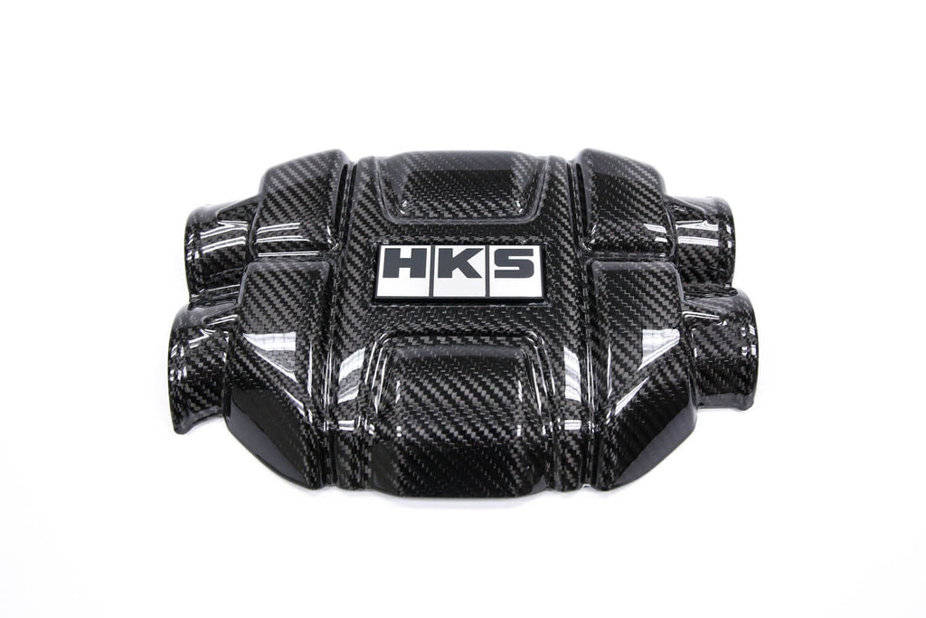 HKS Dry Carbon Engine Cover - 2022-2024 Subaru BRZ / Toyota GR86