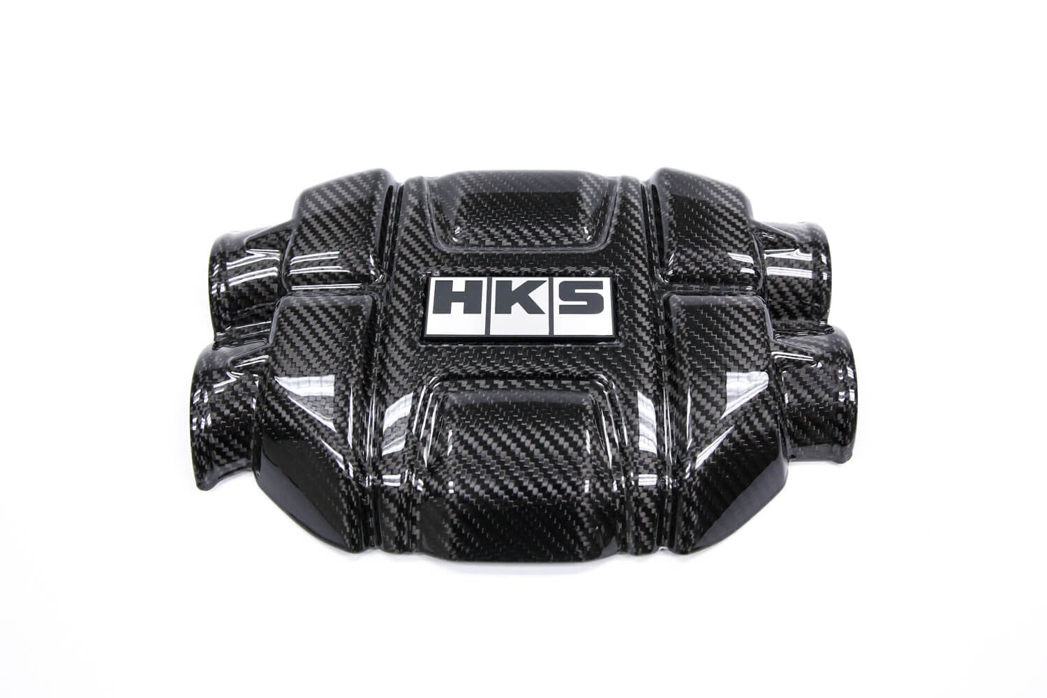 HKS Dry Carbon Engine Cover - 2022-2024 Subaru BRZ / Toyota GR86