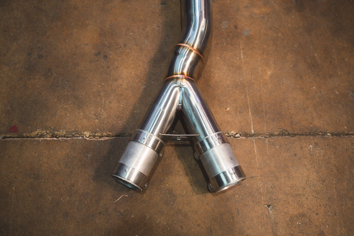 BMW G87 M2 Valved Sport Exhaust System