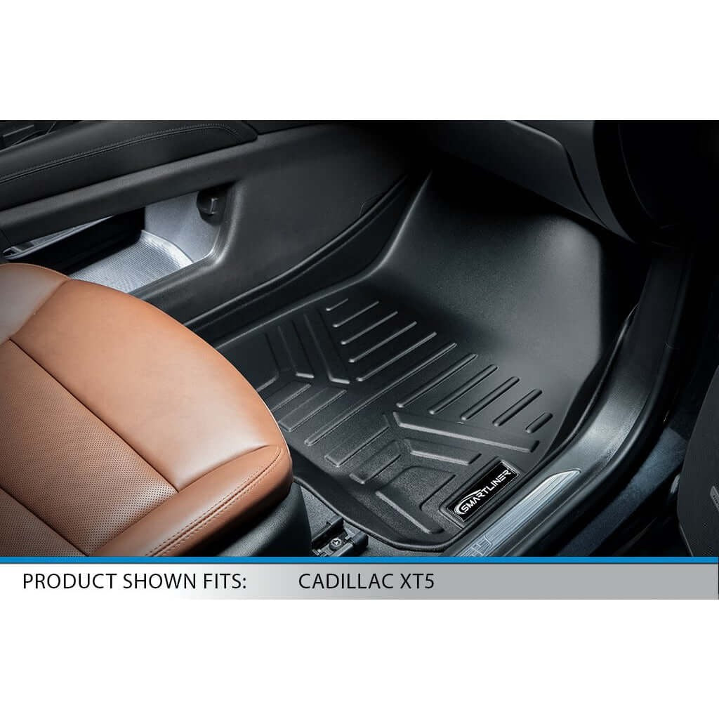 SMARTLINER Floor Liners for 2017-2026 Cadillac XT5
