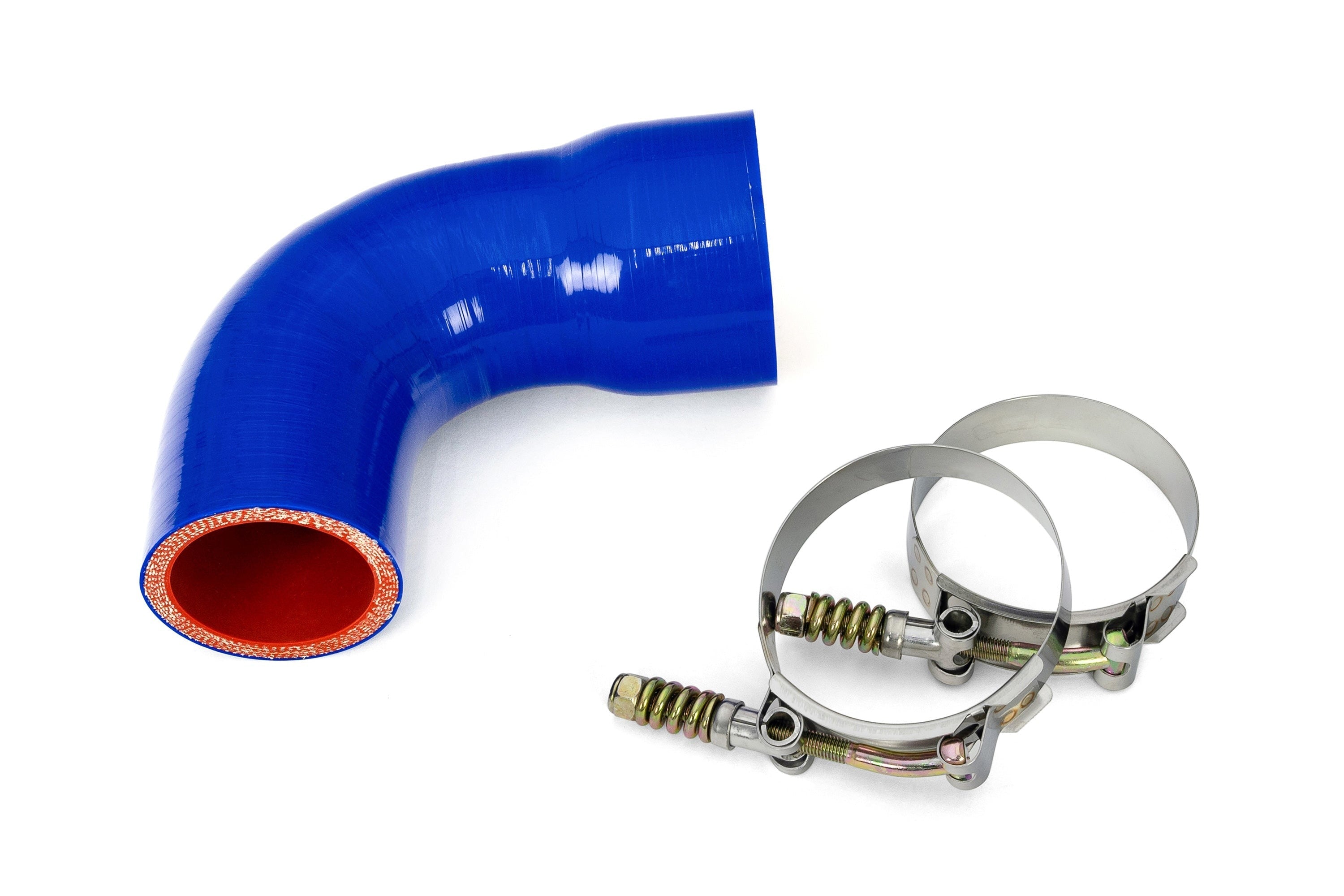 HPS Silicone Transmission Oil Cooler Coolant Hose Volvo Mack MP7 Engine Trucks, replace OE Part # 22882164 , 57-1715