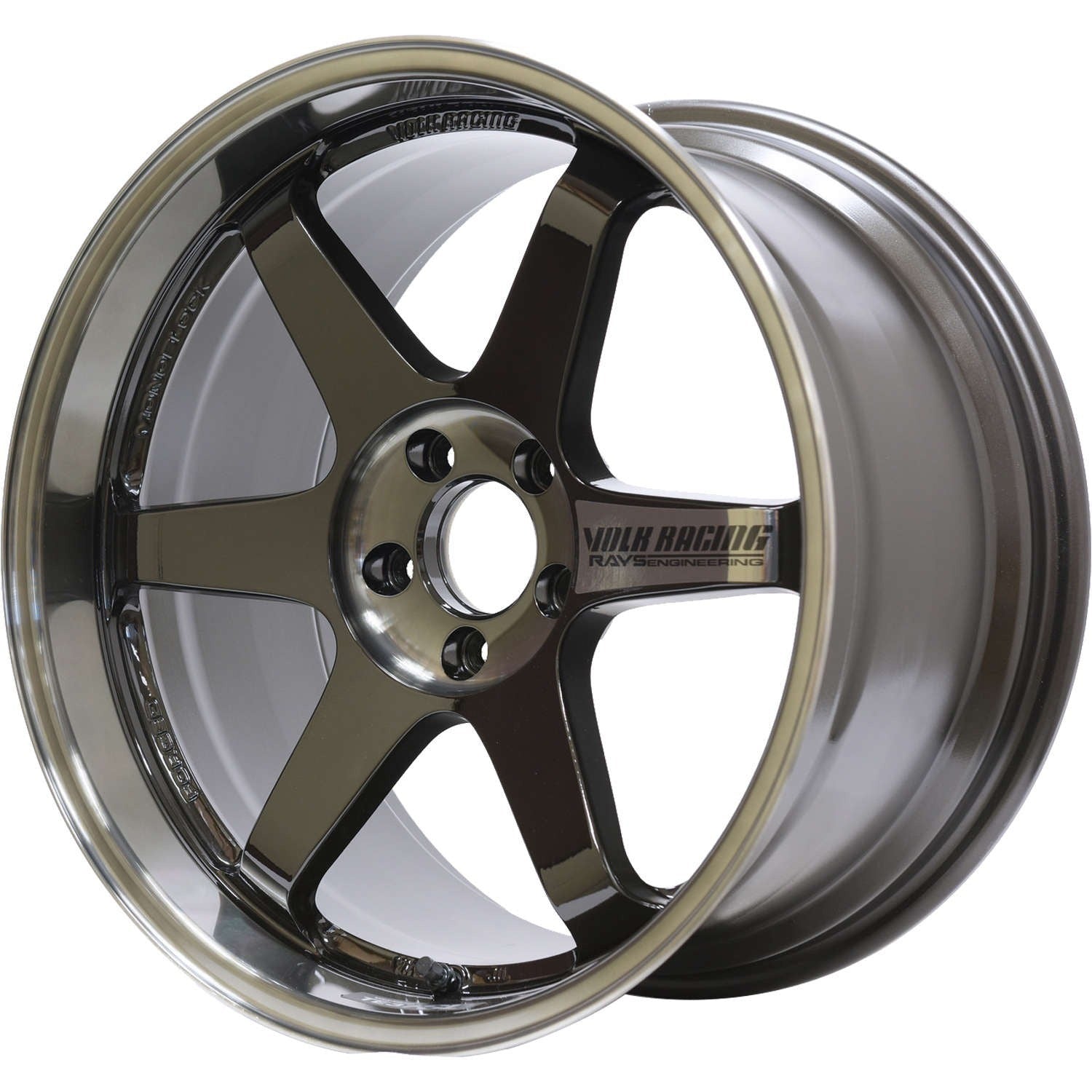 Volk TE37SL Black Edition 19x9.5 +22 5x112 (Front)(Single Wheel) - 2020-2023 Toyota GR Supra