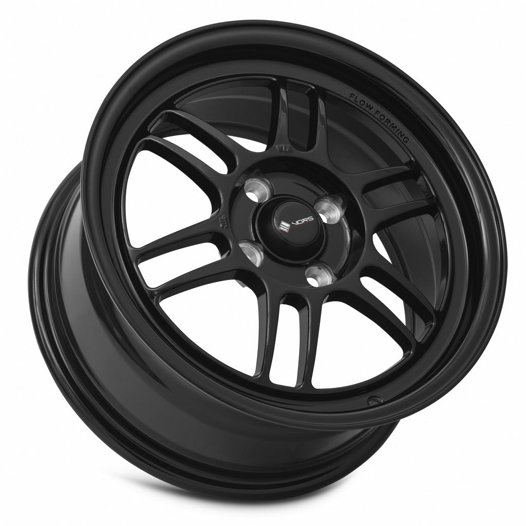 VORS LT01 15" 4x98 Gloss Black