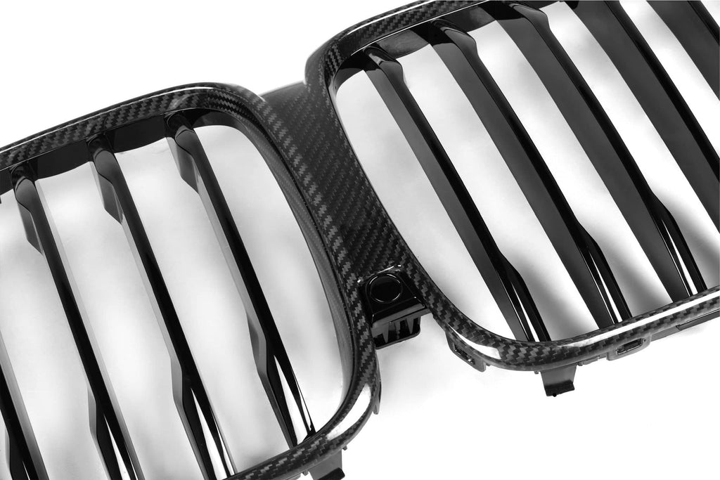 X5 G05 PRE LCI Single Slat Dry Carbon Fiber Grill