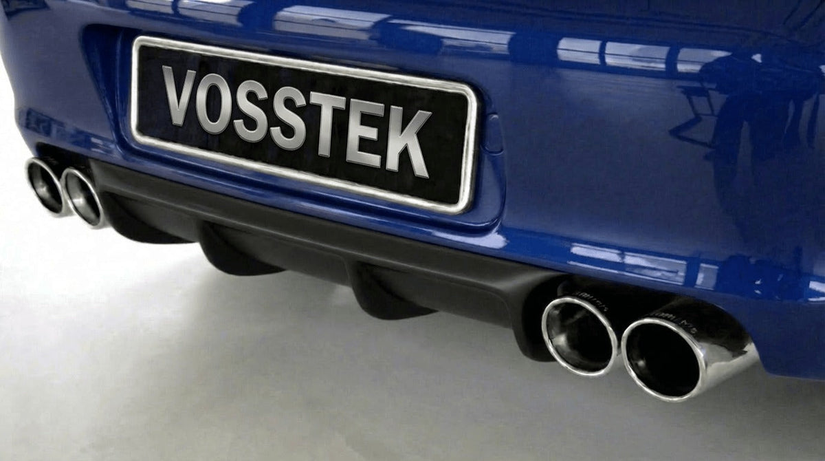 Better Bodies Motorsport Rear Diffuser – RUF/Strosek-Style, Carrera & 4S - Porsche / 997.1 / 2005–2008