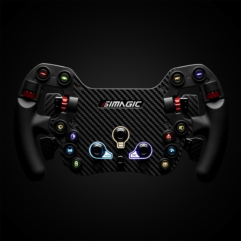 SIMAGIC - FX-C Dual Clutch Formula Wheel