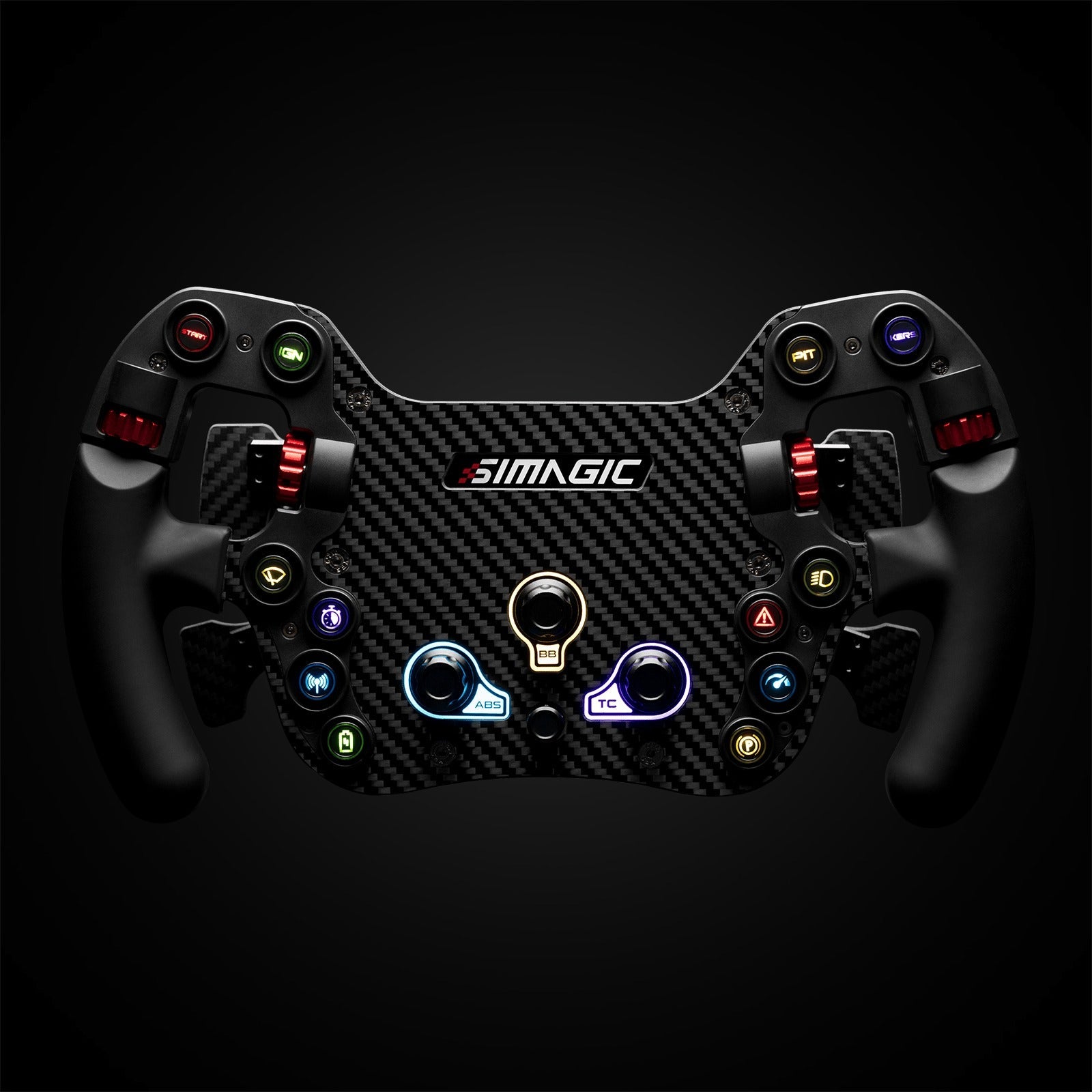 SIMAGIC - FX-C Dual Clutch Formula Wheel