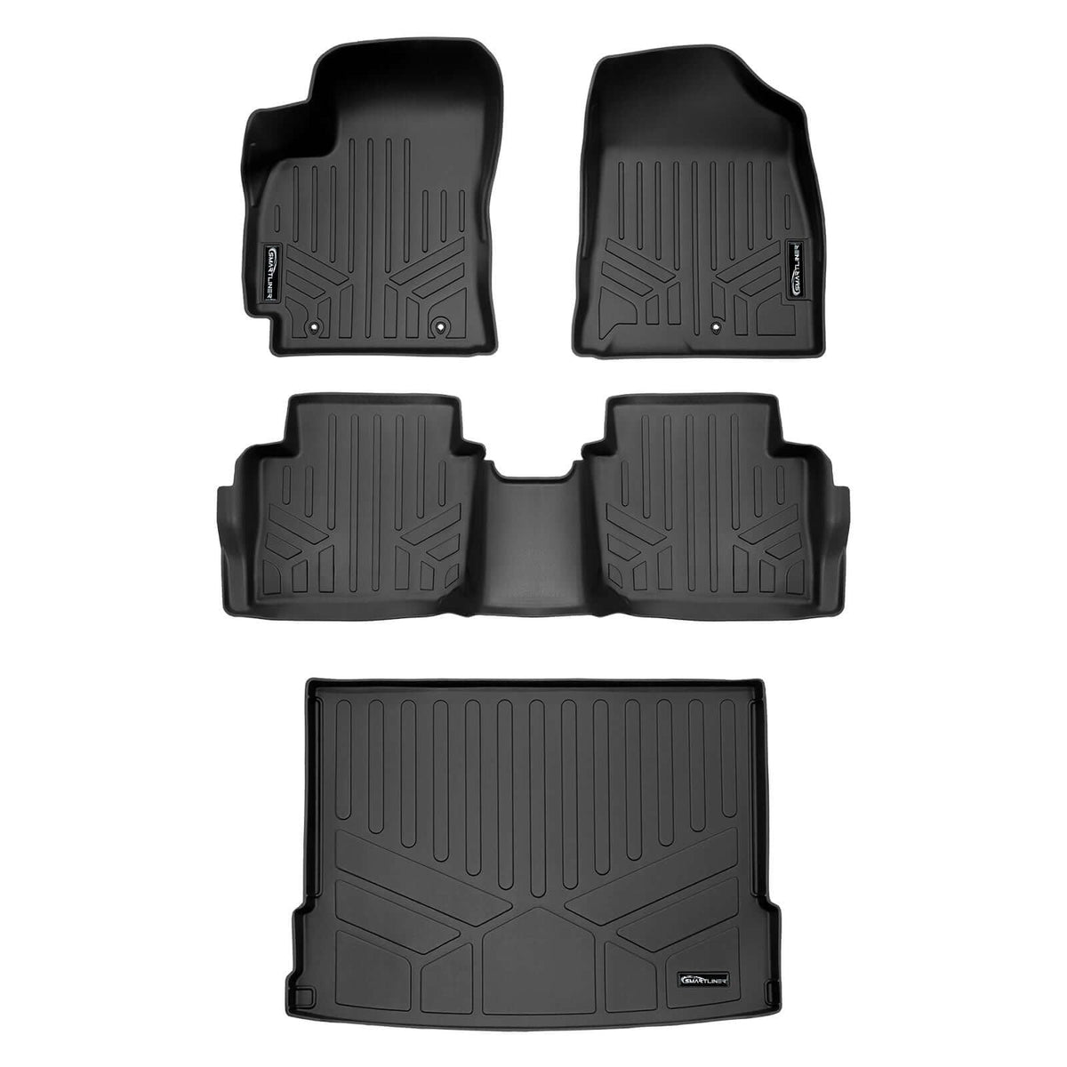 SMARTLINER Floor Liners for 2024 - 2026 Hyundai Kona