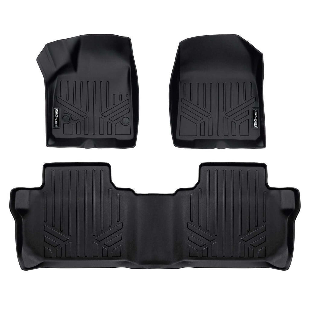 SMARTLINER Custom Fit Floor Liners For 2019-2026 Chevrolet Blazer