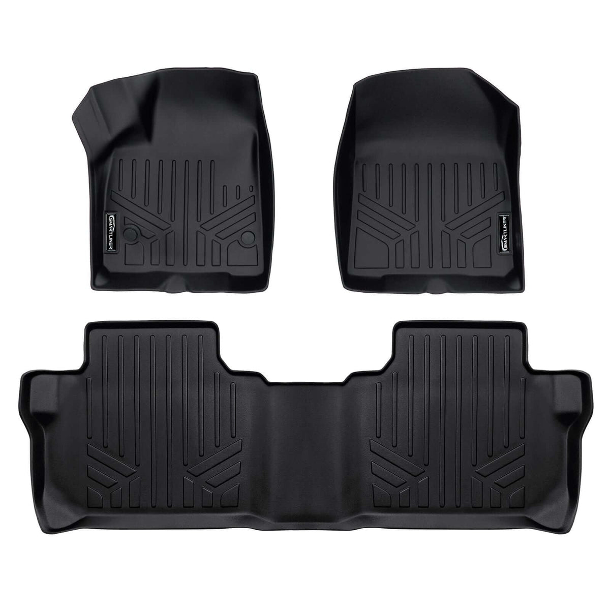 SMARTLINER Custom Fit Floor Liners For 2019-2026 Chevrolet Blazer