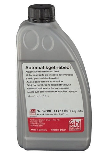 Automatic Transmission Fluid For GM GA6L45R By Febi 83222163514