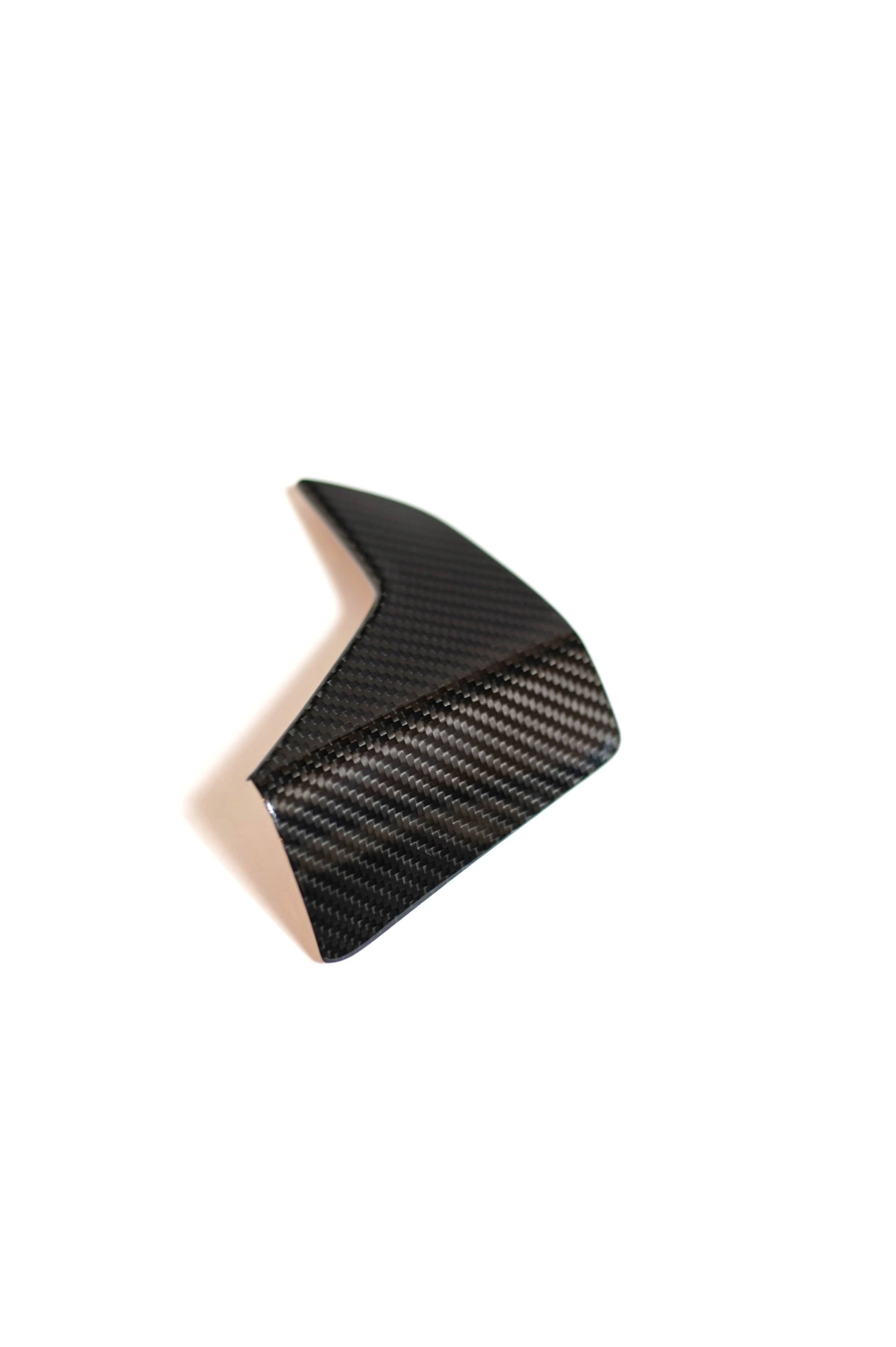 G8X Dry Carbon Fiber Driver Vent Trim Cover LCI and Pre-LCI