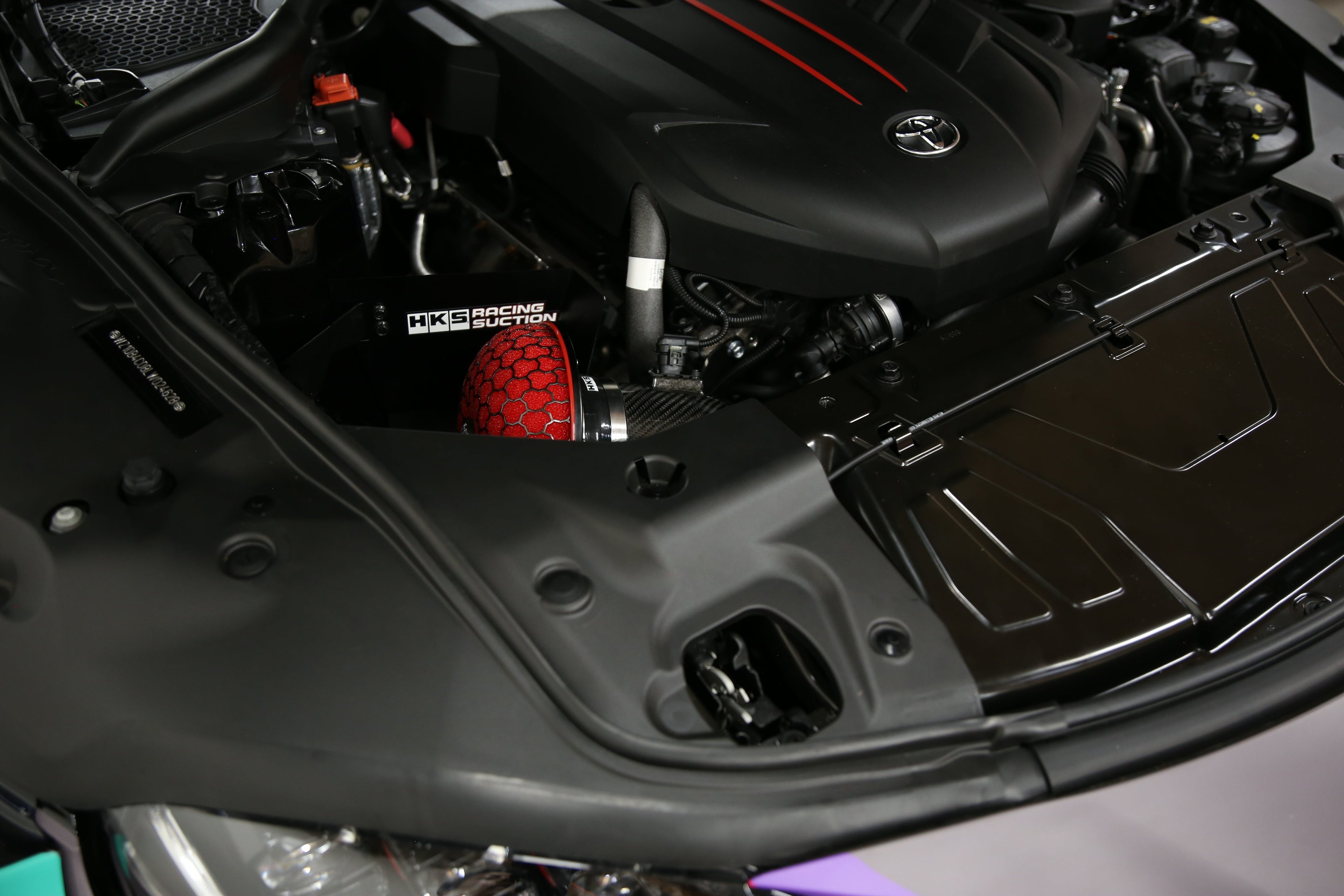 HKS DryCarbon Full Cold Air Intake Kit - 2020+ A90 Supra