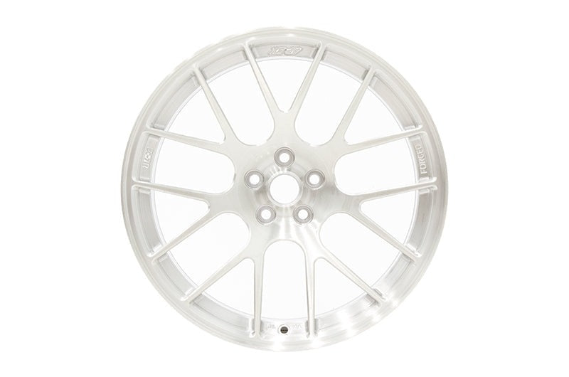 Apex Race Parts EC-7R Forged Brushed Clear 18x9.5 +40 5x100 (Single Wheel) - 2013-2024 Subaru BRZ / Scion FR-S / Toyota GR86 / 2014-2018 Subaru Forester