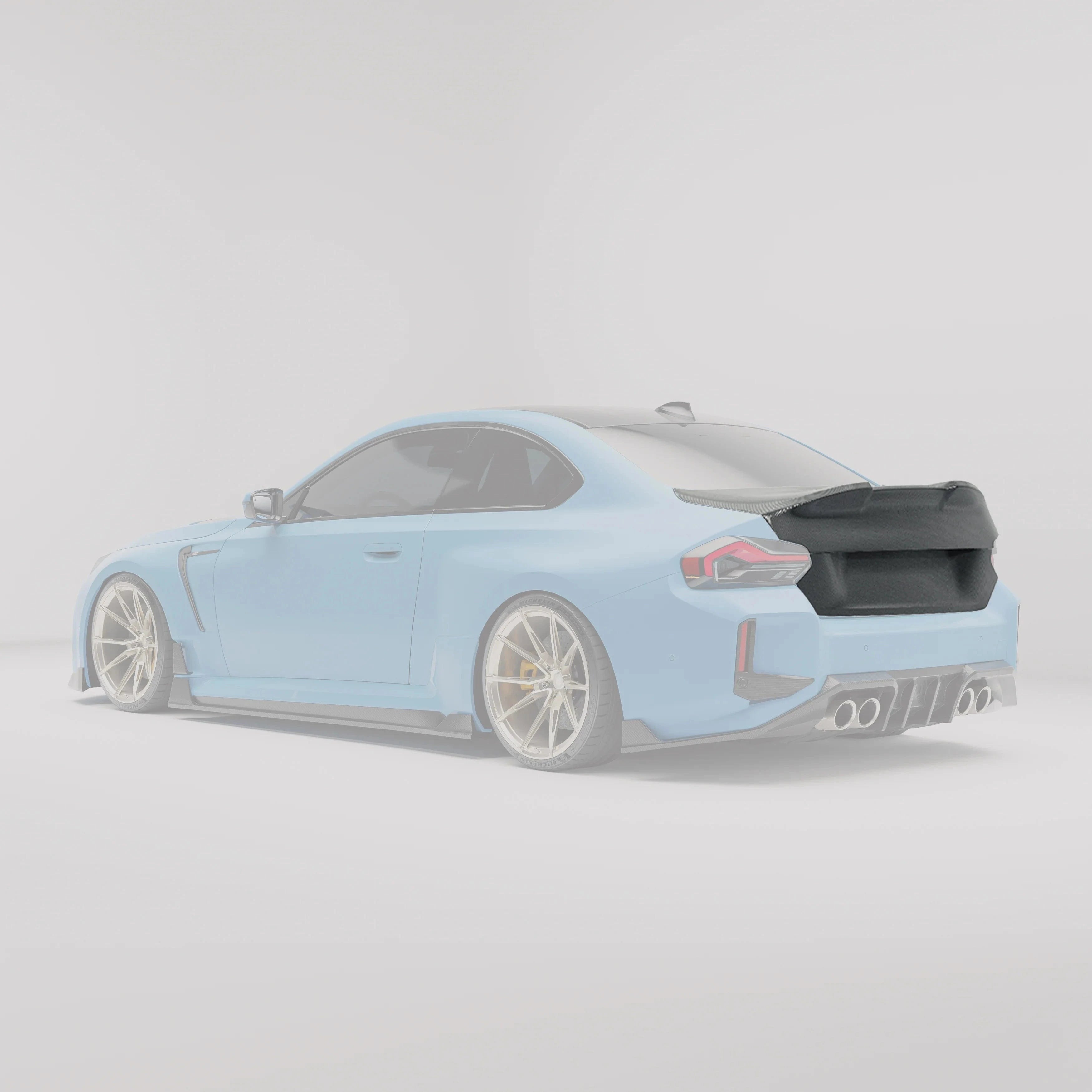 Revozport Carbon Fiber Rear Trunk for BMW G87 M2