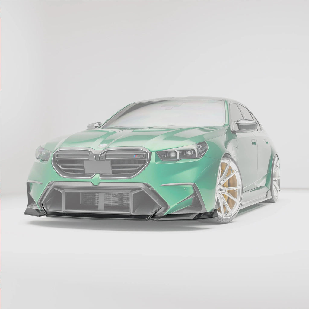 Revozport Carbon Fiber Front Lip for BMW G90 M5 2025+