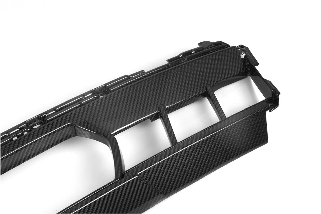 G05/G18 X5 LCI OEM Style Dry Carbon Fiber Front Center Trim