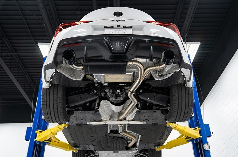 aFe Power Takeda 3" to 2-1/2" 304 Stainless Steel Catback Exhaust - 2020-2024 Toyota GR Supra