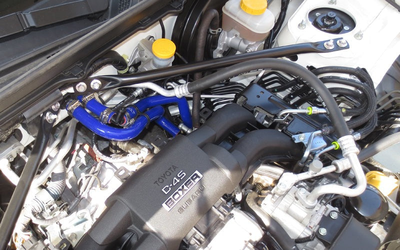 HPS Silicone Heater Coolant Hose Kit 2013-2016 Scion FR-S, 57-1282