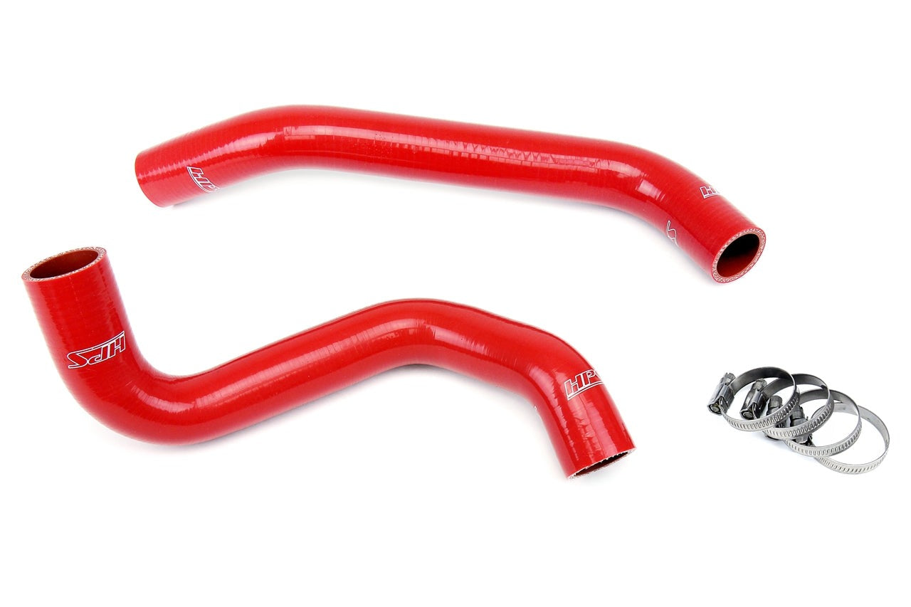 HPS Reinforced Red Silicone Radiator Hose Kit Coolant Chevy 10-15 Camaro 3.6L V6