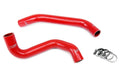 HPS Reinforced Red Silicone Radiator Hose Kit Coolant Chevy 10-15 Camaro 3.6L V6