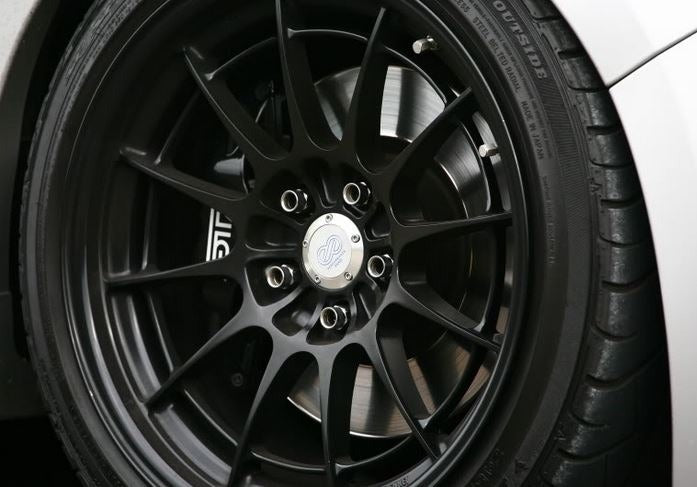 Enkei NT03+M Black 18x9.5 +40mm 5x100 (Single Wheel) - 2013-2024 Subaru BRZ / Scion FR-S / Toyota GR86 / 2014-2018 Subaru Forester