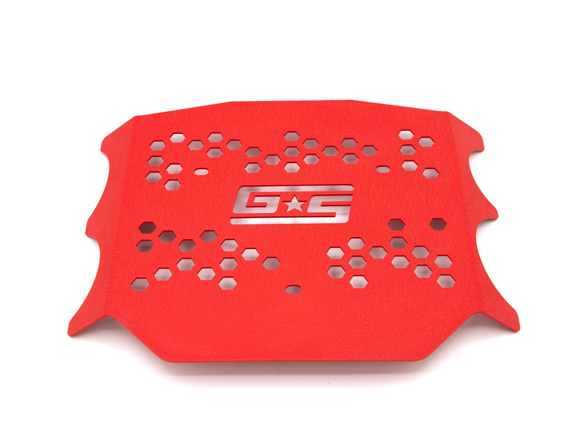 GrimmSpeed 2nd Gen Pulley & Engine Cover Kit (Red) - 2022-2025 Subaru BRZ / Toyota GR86