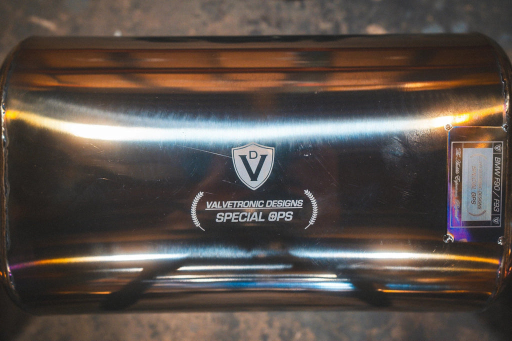 BMW M8 Grand Coupe Valved Sport Exhaust System (F93)