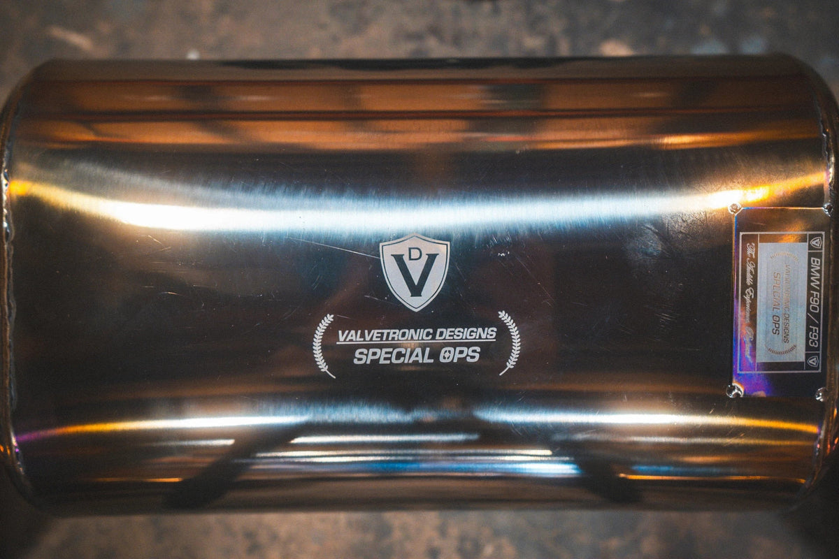 BMW M8 Grand Coupe Valved Sport Exhaust System (F93)