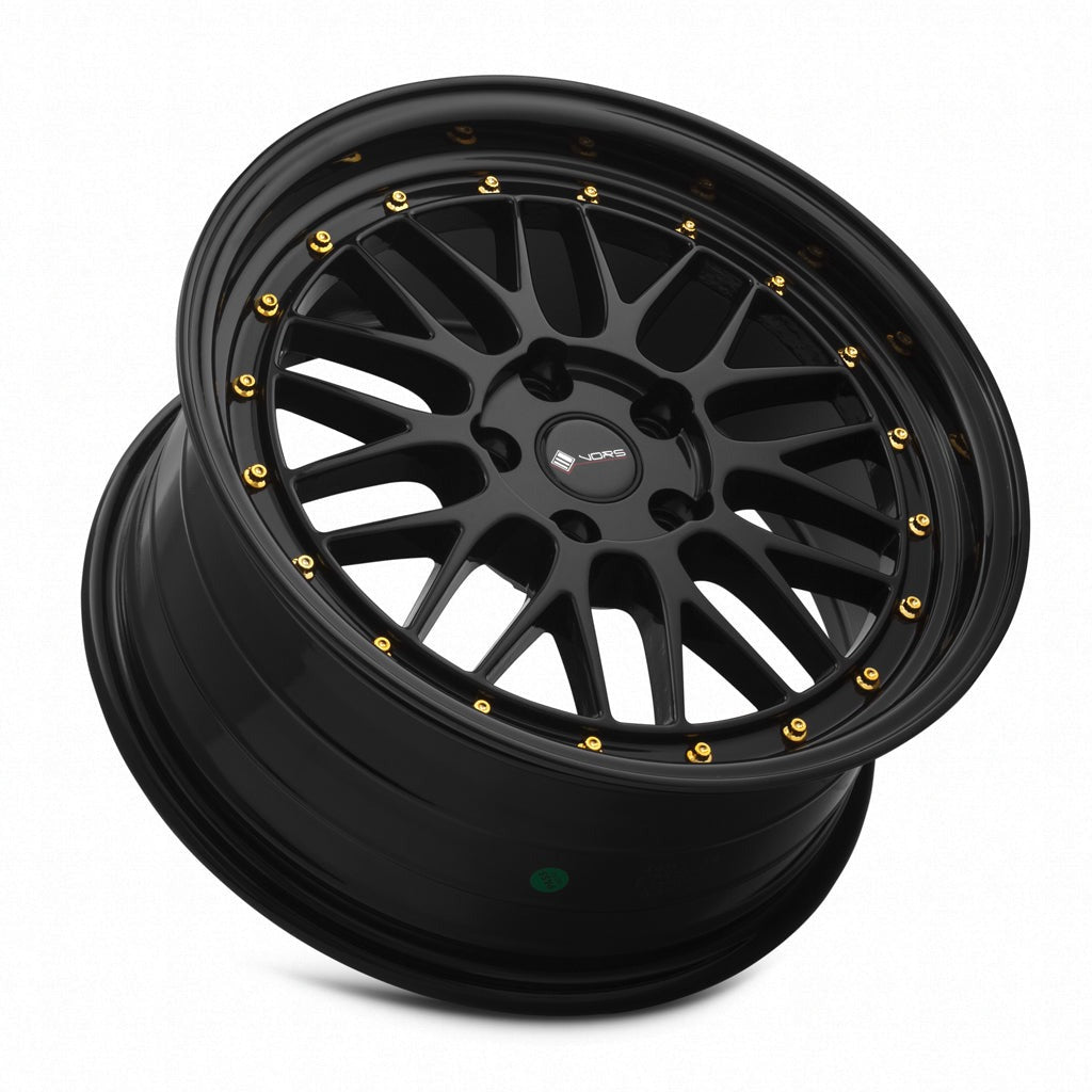 VORS VR8 17" 5x100 Gloss Black