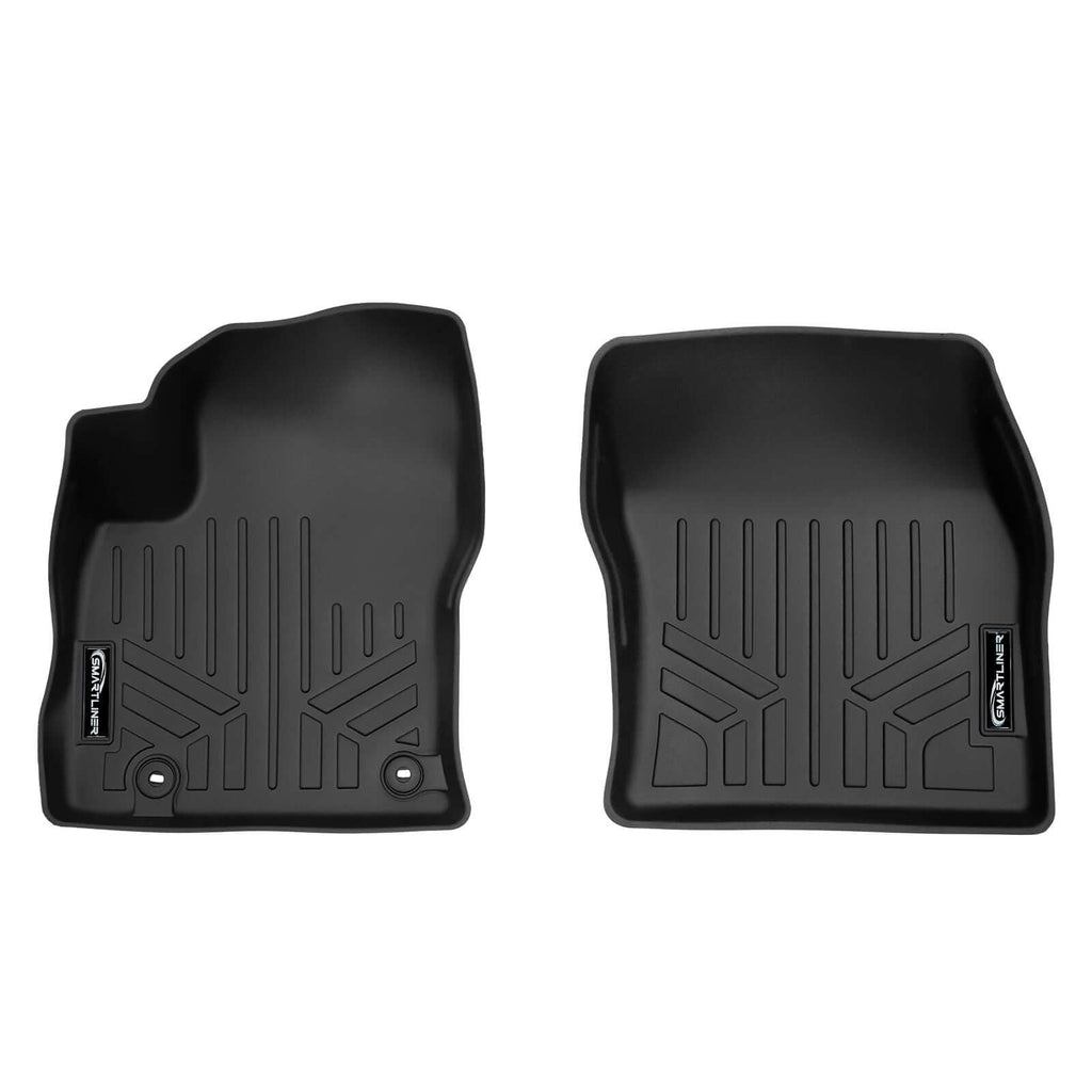 SMARTLINER Floor Liners for 2023-2026 Toyota Corolla Cross Hybrid (Fits FWD)