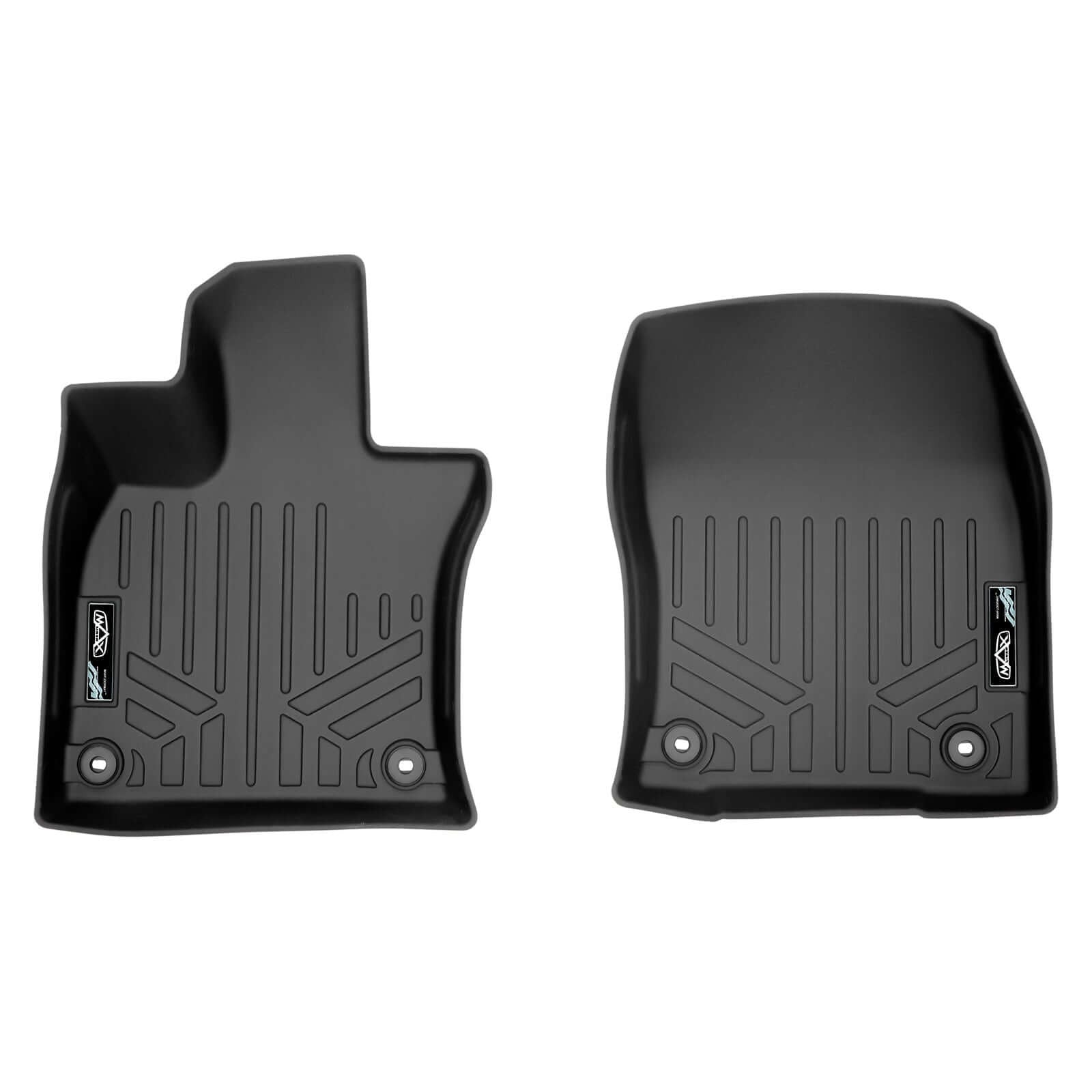 SMARTLINER Custom Fit Floor Liners For 2019-2026 Lexus UX Hybrid (Only Fits Models With Subwoofer in Cargo Area)
