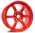Rays Gram Lights 57DR Milano Red 18x9.5 +38 5x100 (Single Wheel) - 2013-2023 Subaru BRZ / Scion FR-S / Toyota GR86 / 2014-2018 Subaru Forester