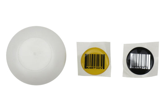 Kartboy Delrin Shift Knob White 6MT - Subaru Models (inc. 2015-2021 WRX / STI / 2013-2020 BRZ / 2004-2014 Impreza)