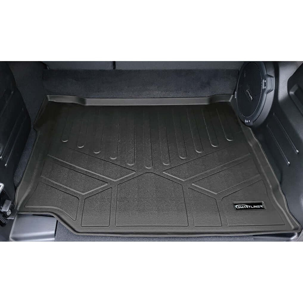 SMARTLINER Floor Liners for 2021-2026 Jeep Wrangler 4xe (Without Trail-Rail system)